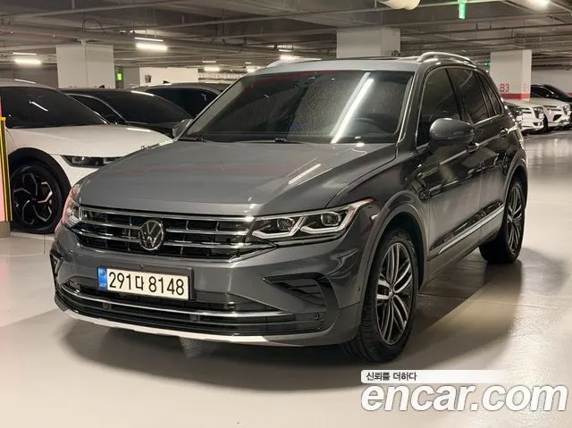 VOLKSWAGEN TIGUAN 2021