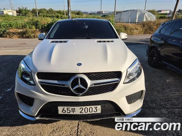 MERCEDES-BENZ GLE-CLASS W166 2017
