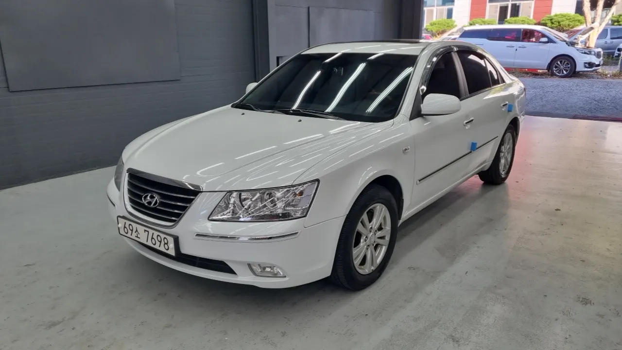 Hyundai Sonata Transform — из Кореи под ключ