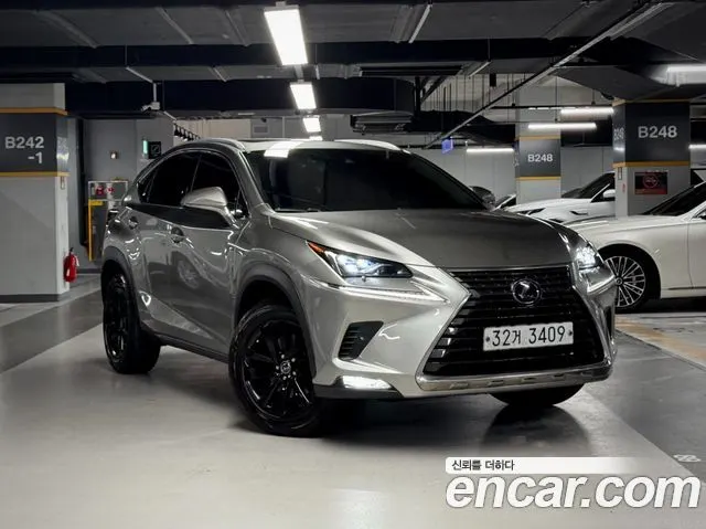 Lexus NX300h — из Кореи под ключ