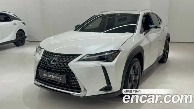 Lexus UX300h — из Кореи под ключ