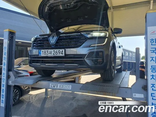RENAULT KOREA QM6 2025