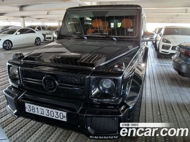 MERCEDES-BENZ G-CLASS W463 2017