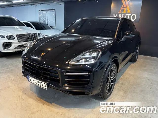PORSCHE CAYENNE 2021