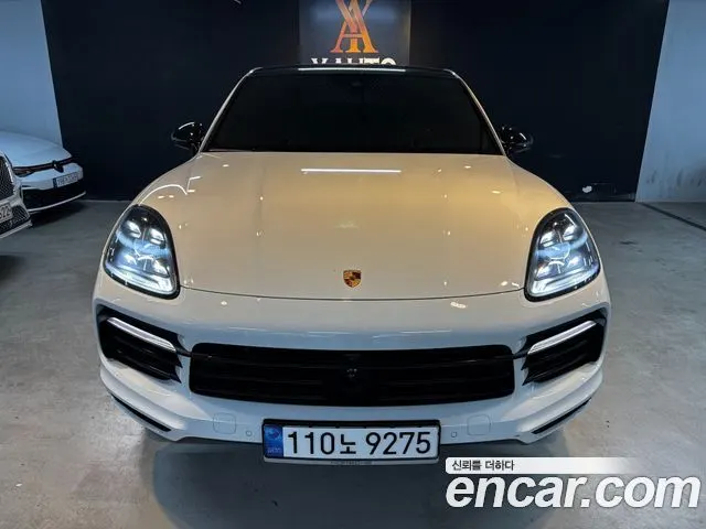 PORSCHE CAYENNE 2020