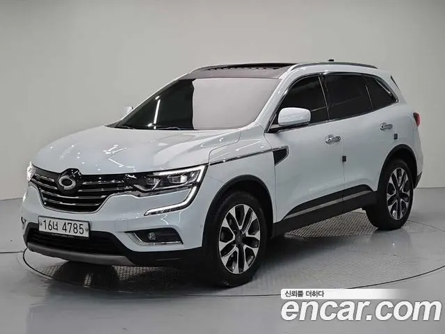 RENAULT KOREA QM6 — из Кореи под ключ