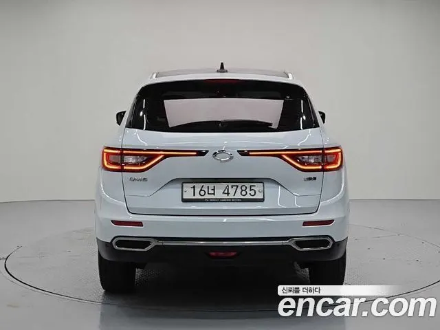 RENAULT KOREA QM6 2019 — 239 895 км, белый, Корея — под ключ — фото 3