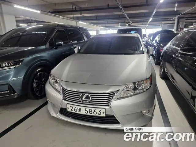 Lexus ES350 — из Кореи под ключ