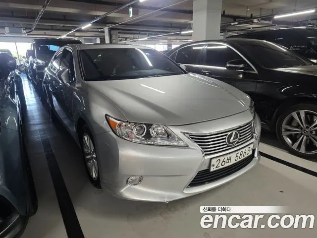 LEXUS ES350 2013 — 184 206 км, серебристый, Корея — под ключ — фото 2