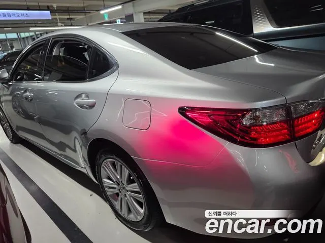 LEXUS ES350 2013 — 184 206 км, серебристый, Корея — под ключ — фото 9