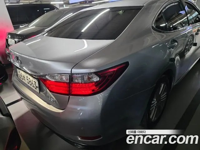 LEXUS ES350 2013 — 184 206 км, серебристый, Корея — под ключ — фото 10