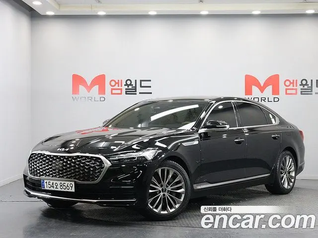 Kia K9 — из Кореи под ключ