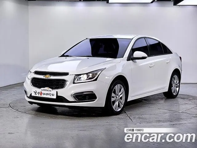 CHEVROLET AMAZING NEW CRUZE 2016