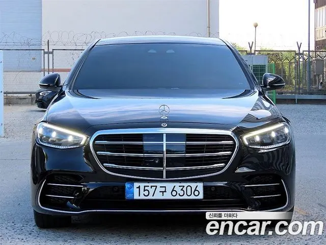 MERCEDES-BENZ S-CLASS W223 2022