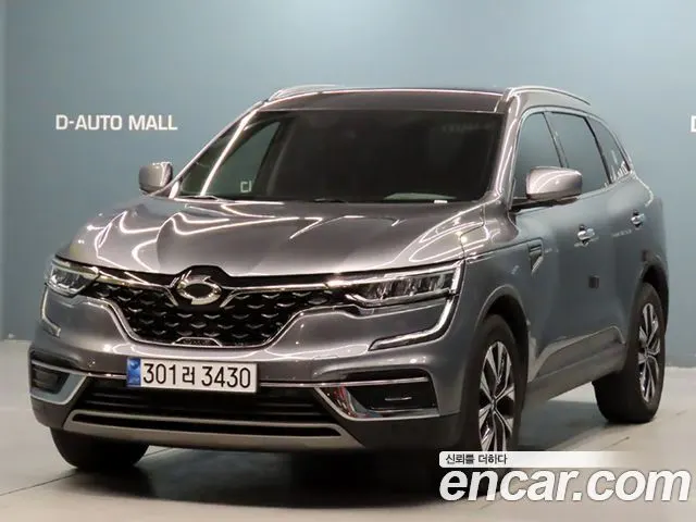 RENAULT KOREA QM6 2021