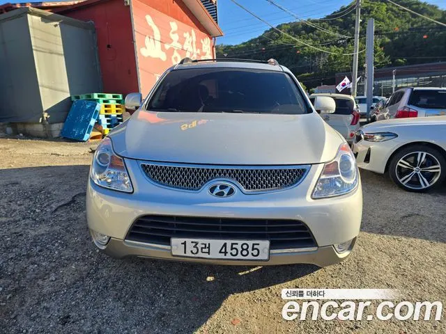 Hyundai Veracruz — из Кореи под ключ