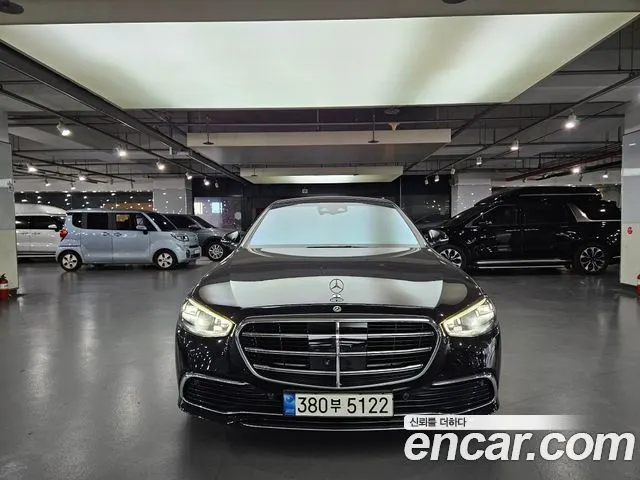 MERCEDES-BENZ S-CLASS W223 2021