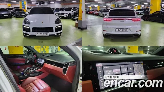 PORSCHE CAYENNE 2020