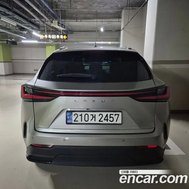 Lexus NX450h+ — из Кореи под ключ