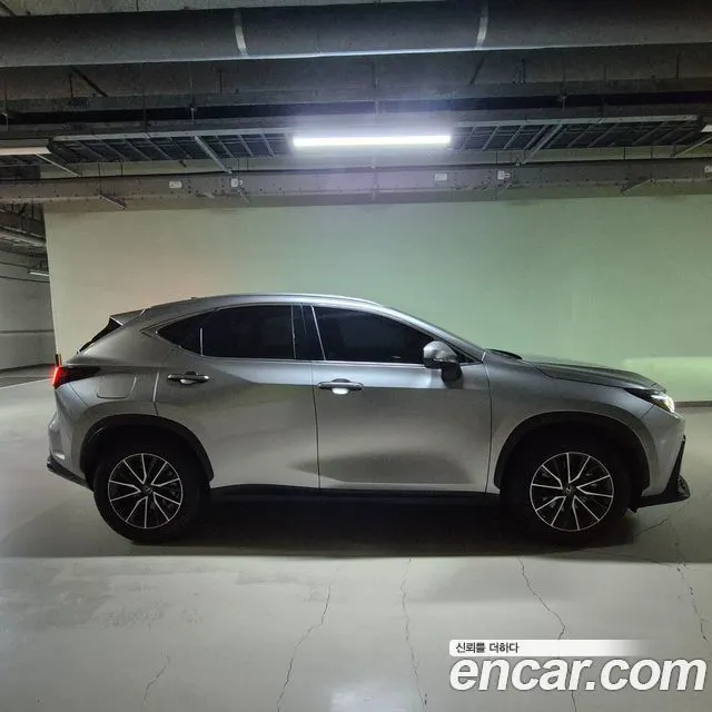 LEXUS NX450H+ 2024 — 17 600 км, серебристо-серый, Корея — под ключ — фото 3