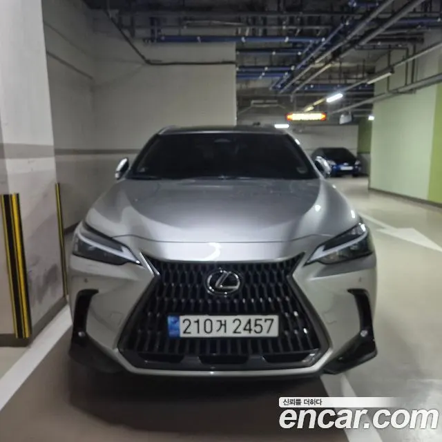 LEXUS NX450H+ 2024 — 17 600 км, серебристо-серый, Корея — под ключ — фото 4