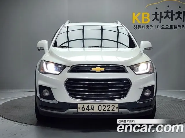 CHEVROLET CAPTIVA 2016