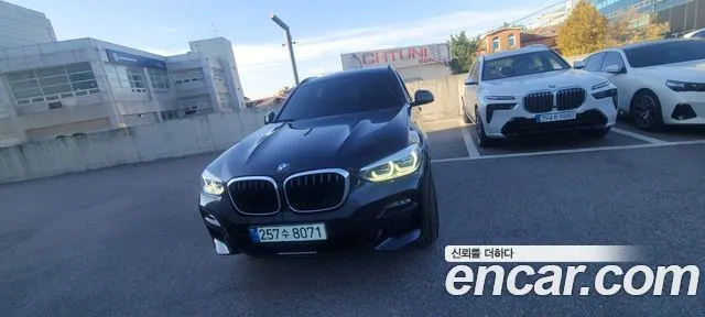 BMW X3 2021