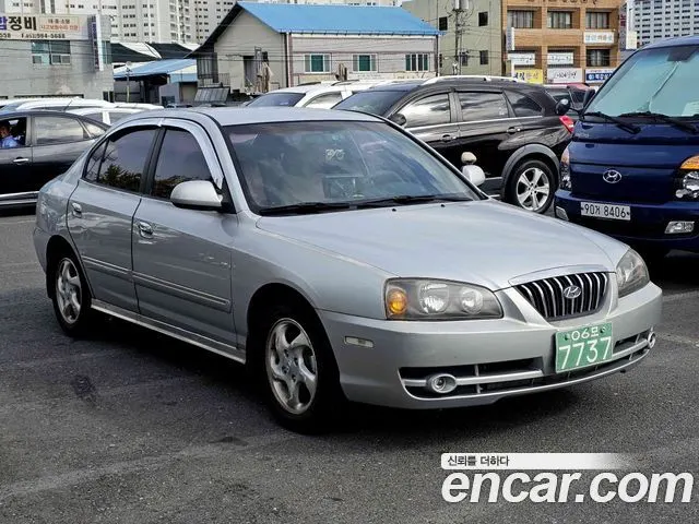 HYUNDAI AVANTE 2003