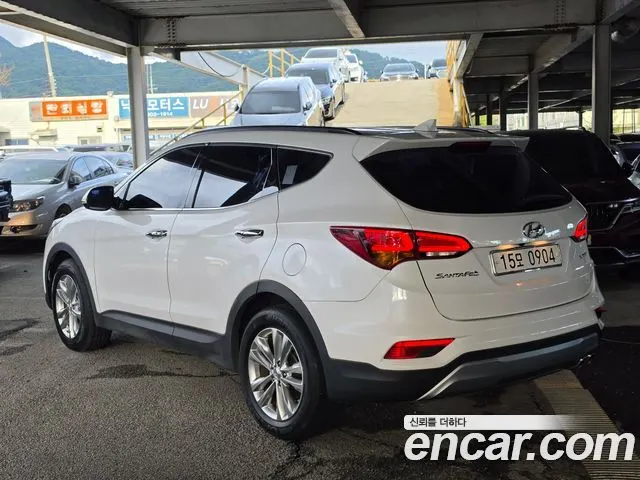 HYUNDAI SANTA FE 2016 — 36 768 км, белый, Корея — под ключ — фото 5