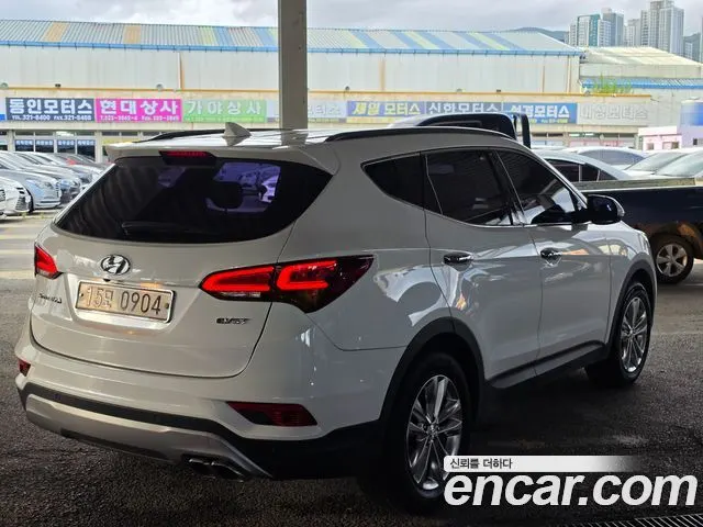 HYUNDAI SANTA FE 2016 — 36 768 км, белый, Корея — под ключ — фото 6
