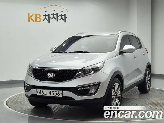 Kia Sportage R — из Кореи под ключ