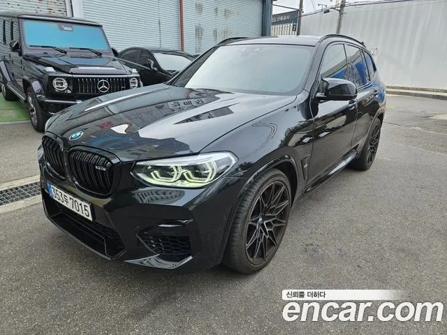 BMW X3M 2021
