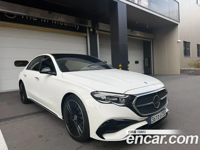 MERCEDES-BENZ E-CLASS W214 2026