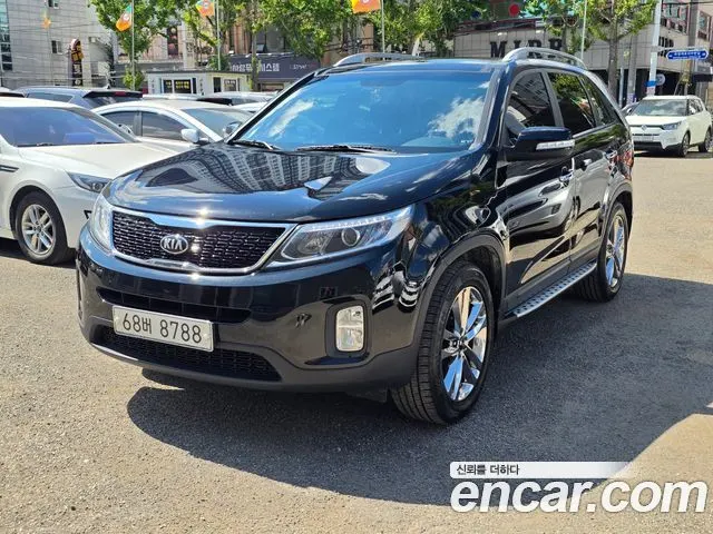 Kia Sorento R — из Кореи под ключ
