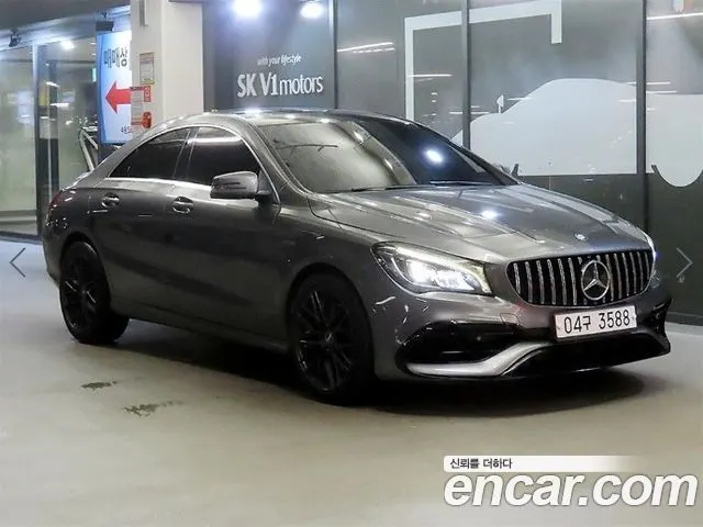 Mercedes-Benz CLA-Class C117 — из Кореи под ключ