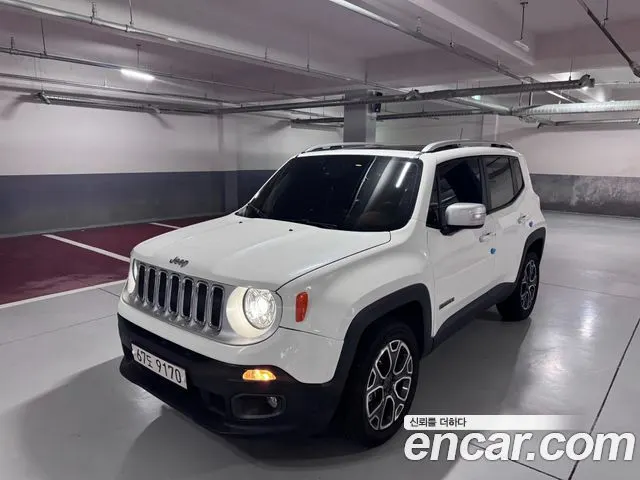 JEEP RENEGADE — из Кореи под ключ