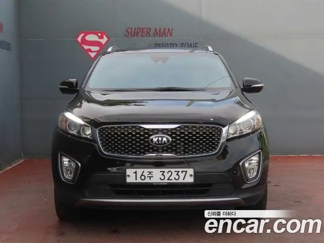 KIA SORENTO 2015 — 129 037 км, чёрный, Корея — под ключ — фото 2