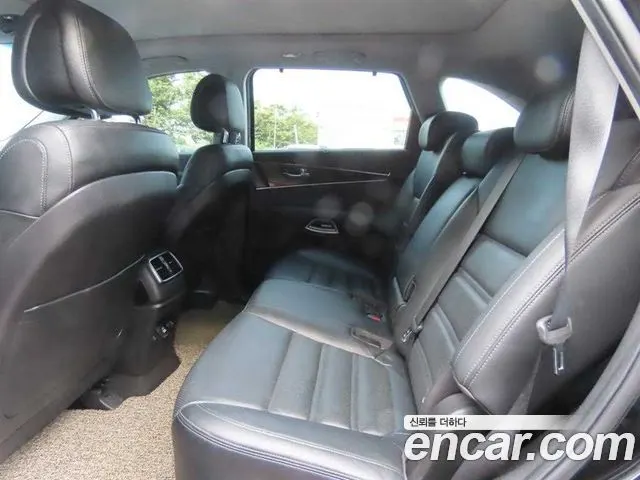 KIA SORENTO 2015 — 129 037 км, чёрный, Корея — под ключ — фото 8