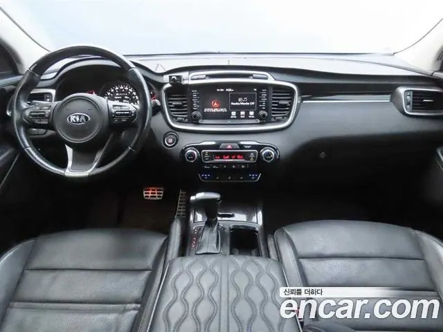 KIA SORENTO 2015 — 129 037 км, чёрный, Корея — под ключ — фото 9