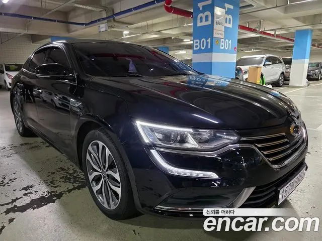 RENAULT KOREA SM6 2016