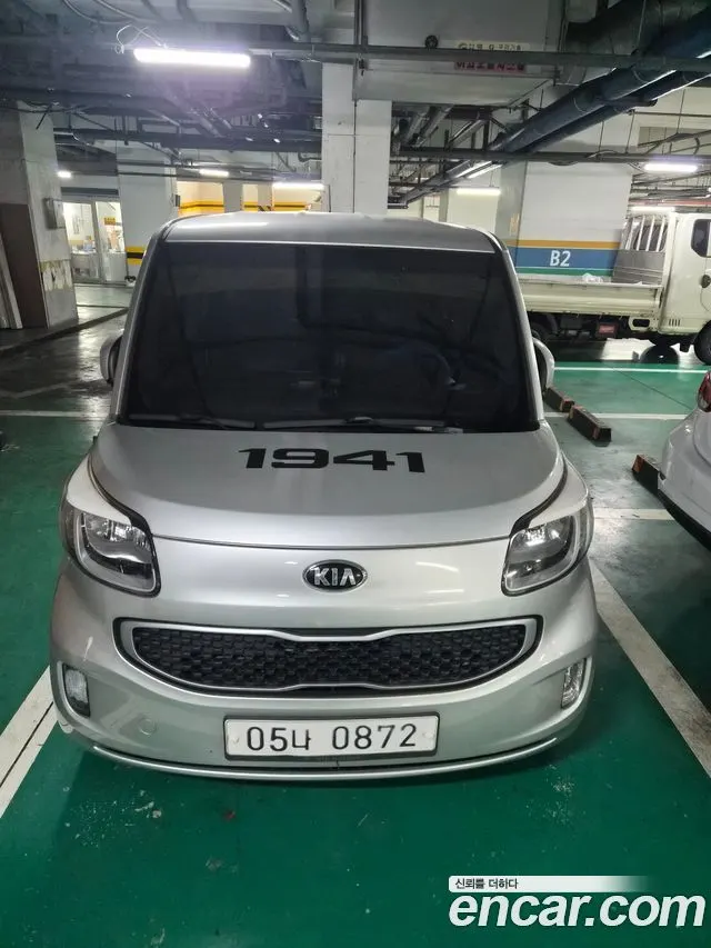 KIA RAY 2016