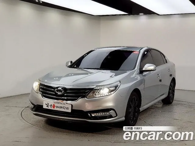 Renault Korea SM5 Nova — из Кореи под ключ