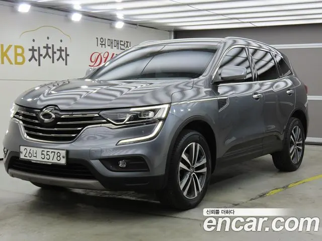 RENAULT KOREA QM6 2019