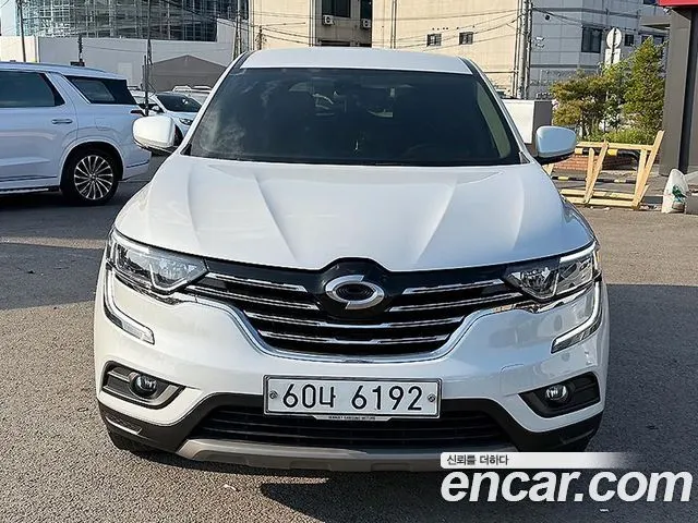 RENAULT KOREA QM6 2017