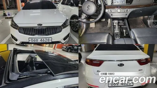 Kia K7 Hybrid — из Кореи под ключ