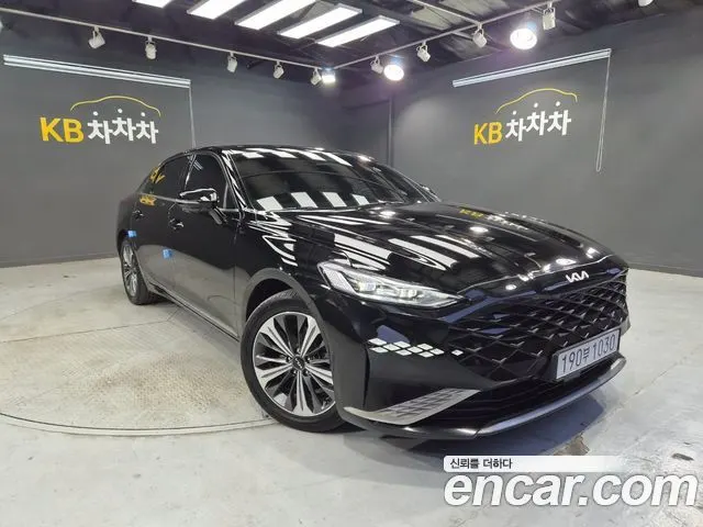 Kia K8 Hybrid — из Кореи под ключ