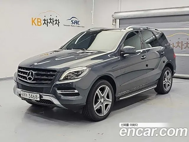 Mercedes-Benz M-Class W166 — из Кореи под ключ