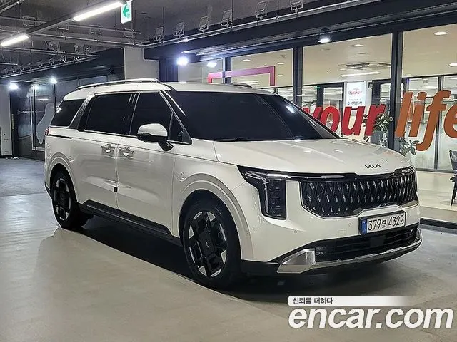 Kia Carnival — из Кореи под ключ