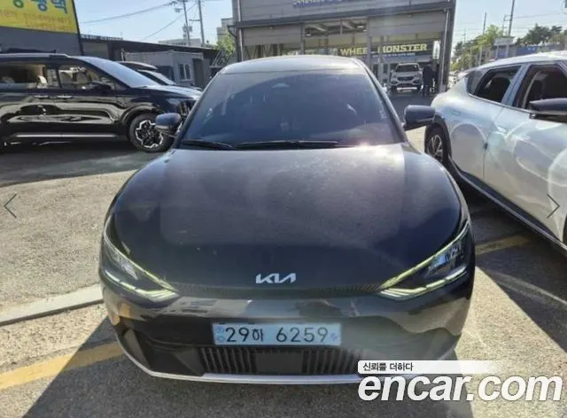 Kia EV6 — из Кореи под ключ
