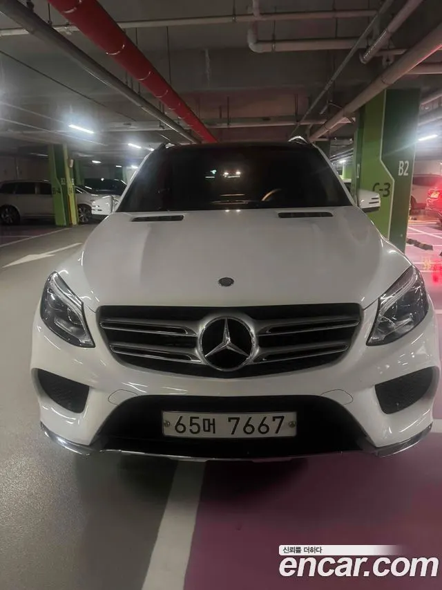 Mercedes-Benz GLE-Class W166 — из Кореи под ключ